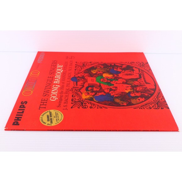 The Swingle Singers – Going Baroque - 1964 12" Vinyl LP Record PHS 600-126 - Picture 3 of 12